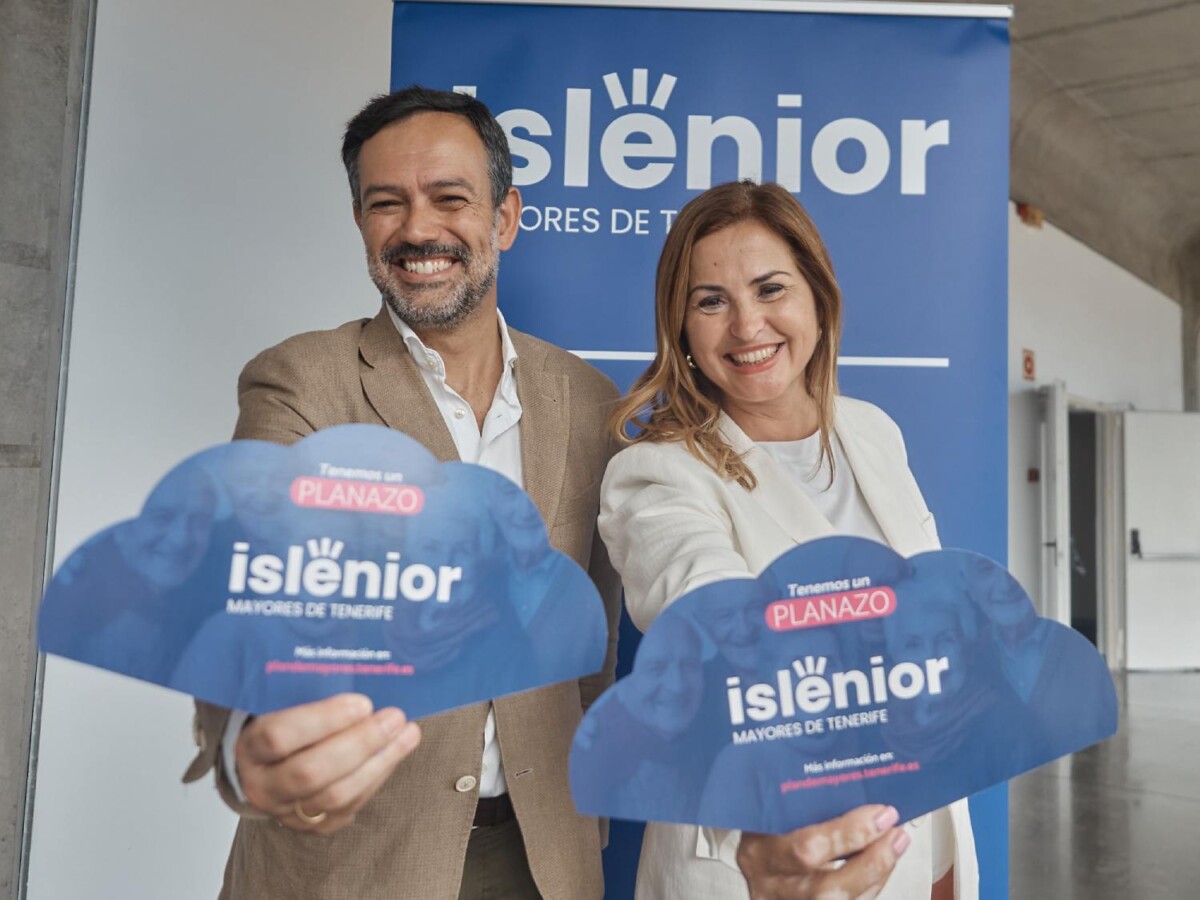 Tenerife cuenta ya con ‘Islénior’, un marco estratégico para la atención integral y especializada a los mayores